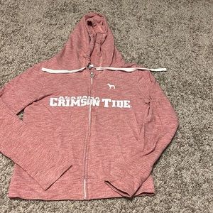 Alabama Victoria’s Secret Full Zip Hoodie